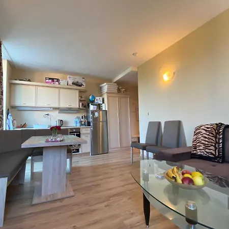 Avalon D608 Big Baolcony Sunny * Sunny Beach