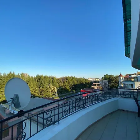 Avalon D608 Big Baolcony Sunny Lägenhet *