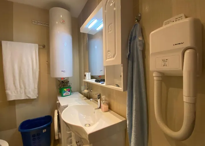 Avalon D608 Big Baolcony Sunny Apartamento Sunny Beach