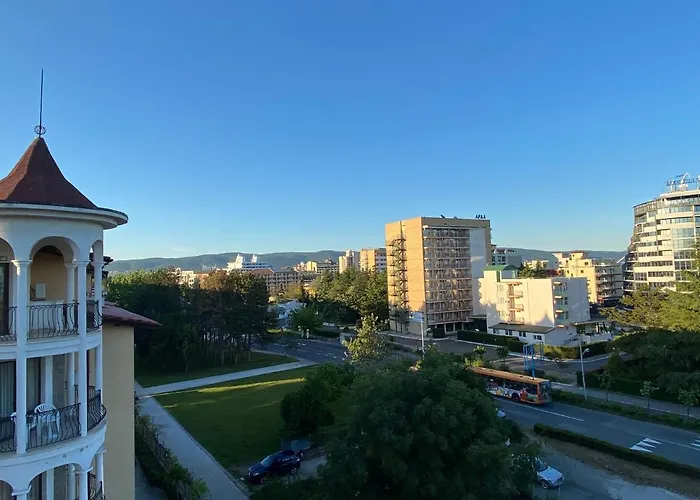 Apartamento Avalon D608 Big Baolcony Sunny Sunny Beach