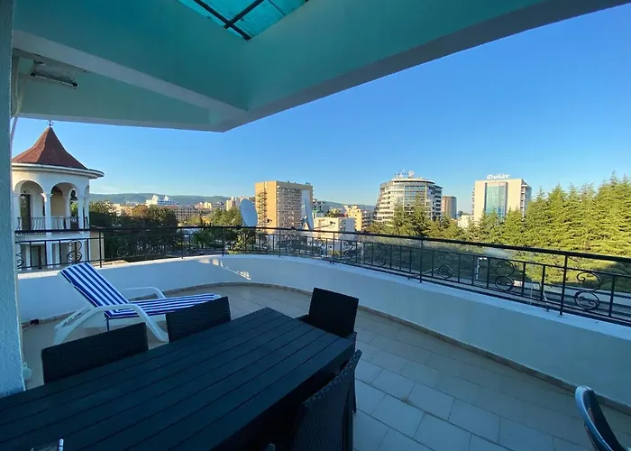 Avalon D608 Big Baolcony Sunny Apartamento Sunny Beach