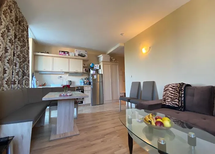 Avalon D608 Big Baolcony Sunny * Sunny Beach