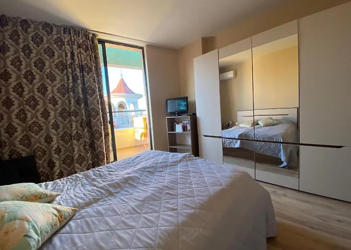 Avalon D608 Big Baolcony Sunny Apartamento Sunny Beach