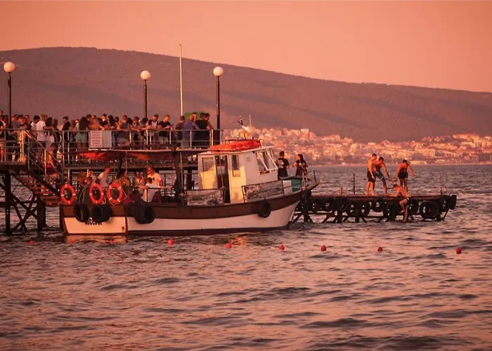 Avalon D608 Big Baolcony Sunny Apartamento Sunny Beach