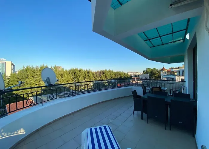 Διαμέρισμα Avalon D608 Big Baolcony Sunny Σάνι Μπιτς