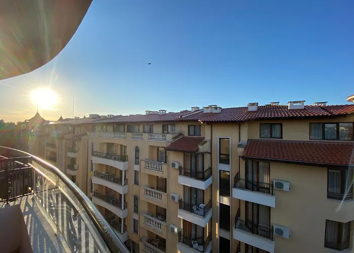 Avalon D608 Big Baolcony Sunny Lägenhet Slăntjev Brjag