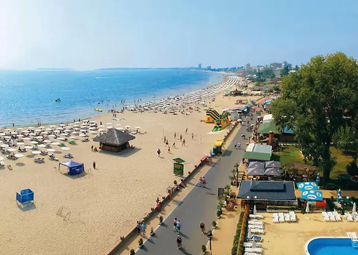 Avalon D608 Big Baolcony Sunny Lägenhet Slăntjev Brjag